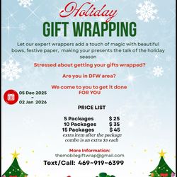 Mobile Gift Wrapping