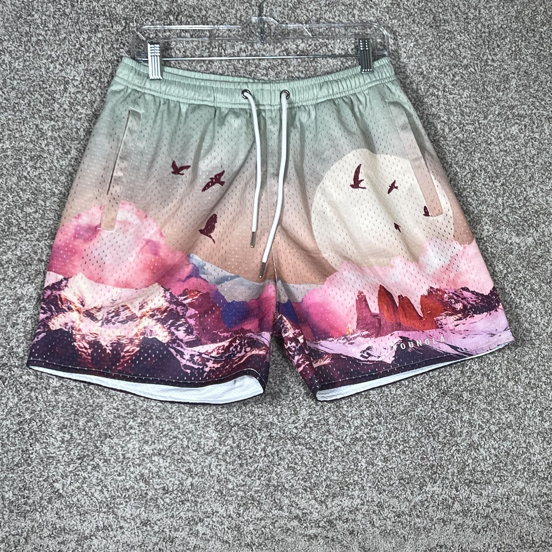 YoungLA Men’s shorts Size Medium $25.00
