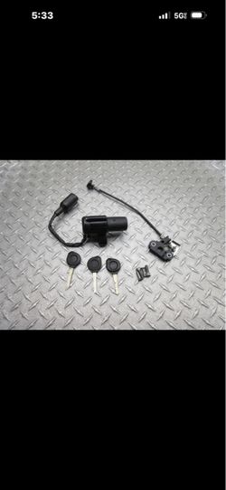 2022 Royal Enfield ignition lock and key w seat release