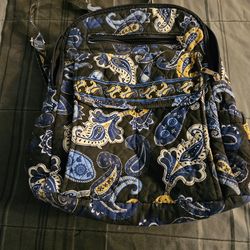 Vera  Bradley  backpack