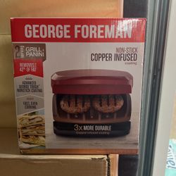 George Foreman Grill - Never used 
