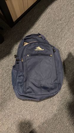 High sierra backpack
