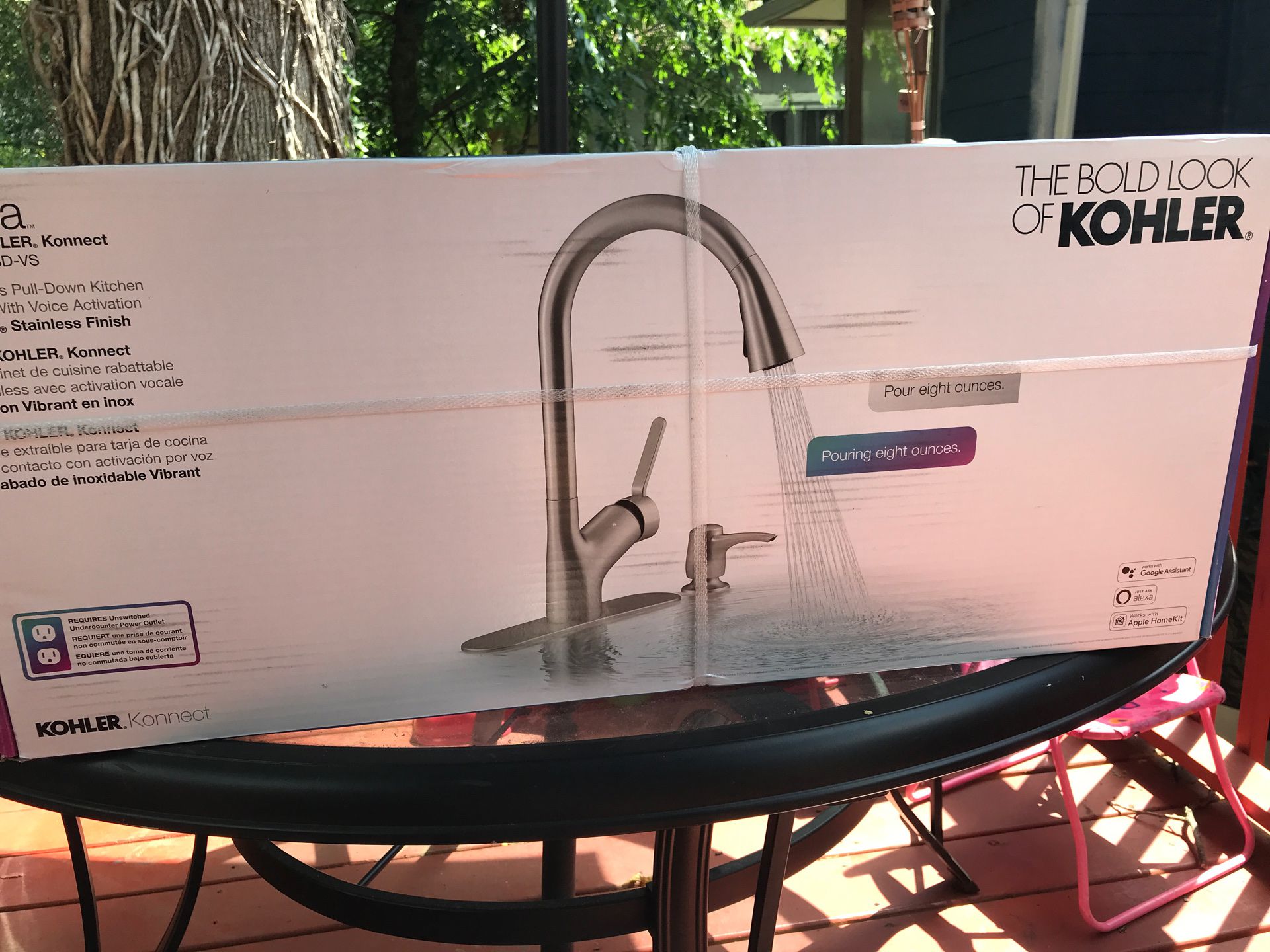Kohler kitchen sink