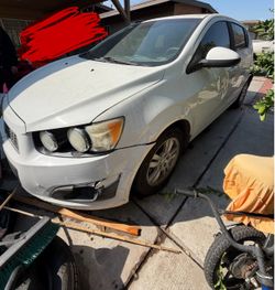2013 Chevrolet Sonic