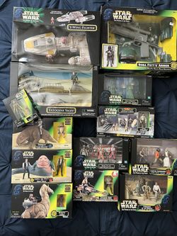 Star Wars Power Of The Force Collection 