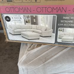 Ottoman- Bone White 