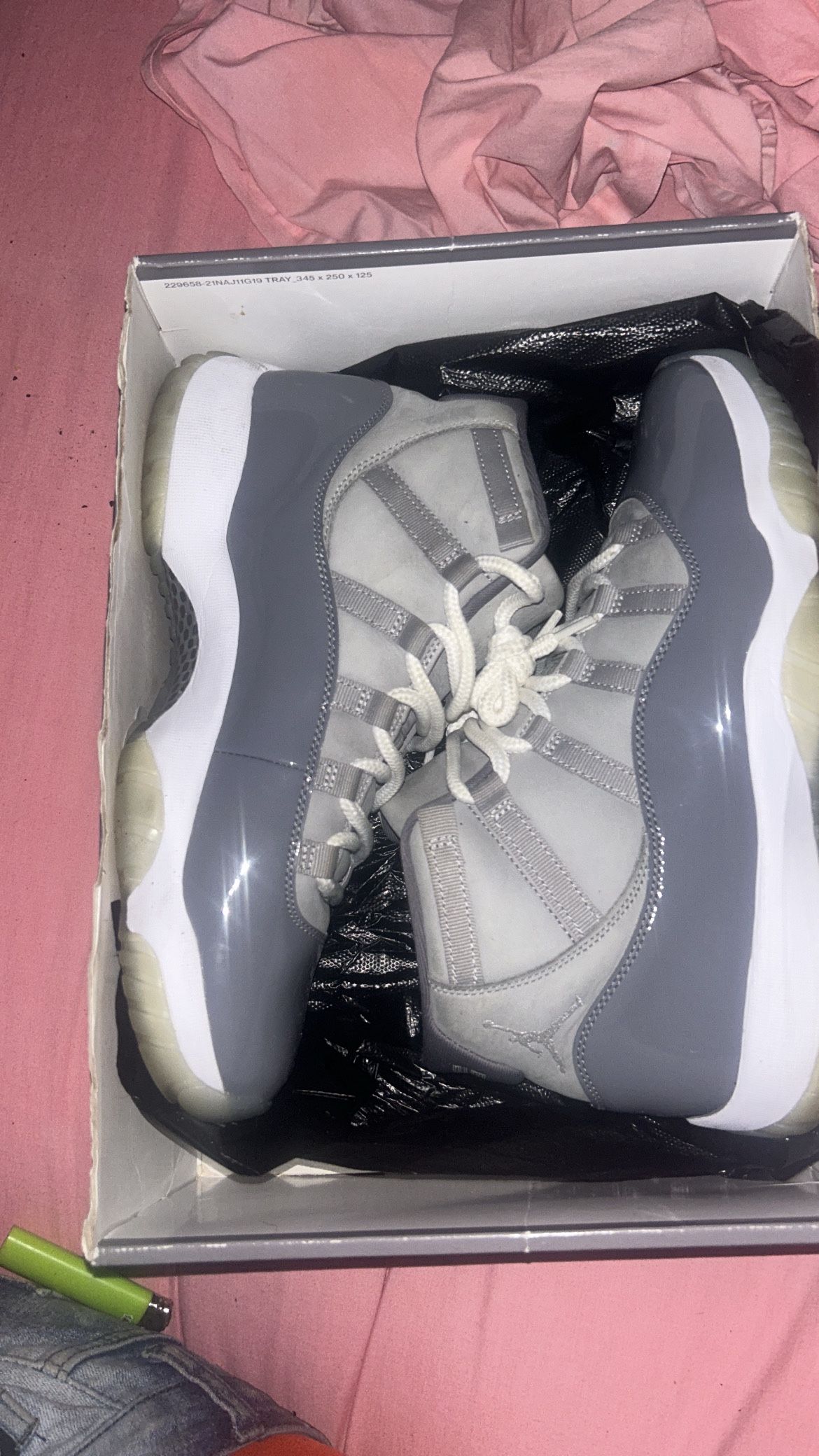 Jordan 11 Grey Size 11