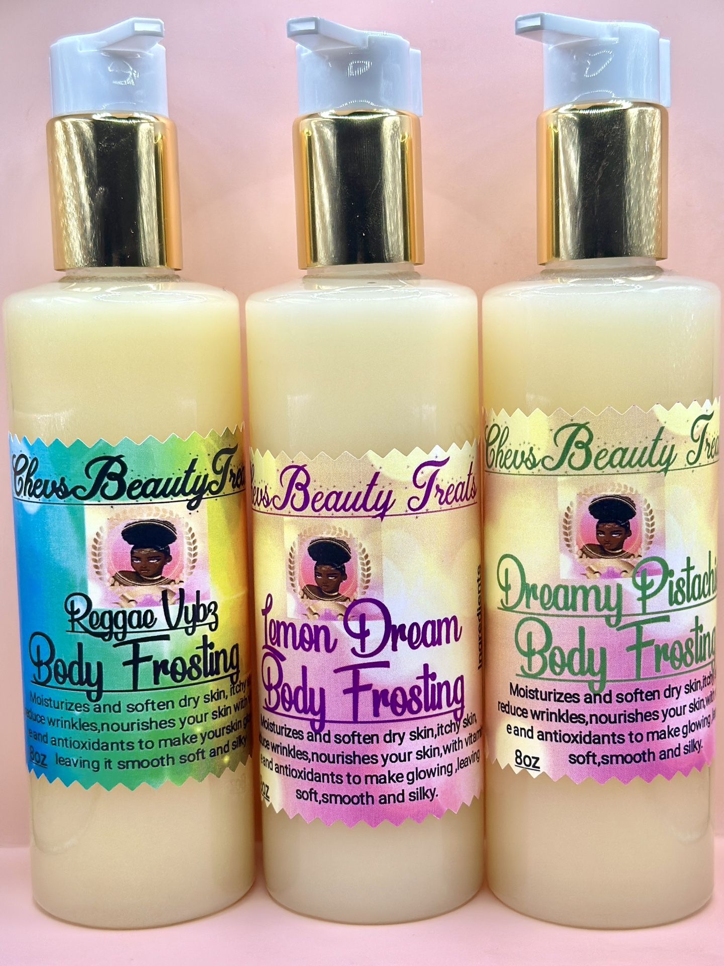 Trio Bundle Body Frosting