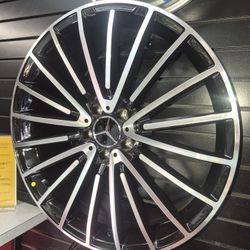 Mercedes Rims 