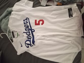 Freeman dodger jersey