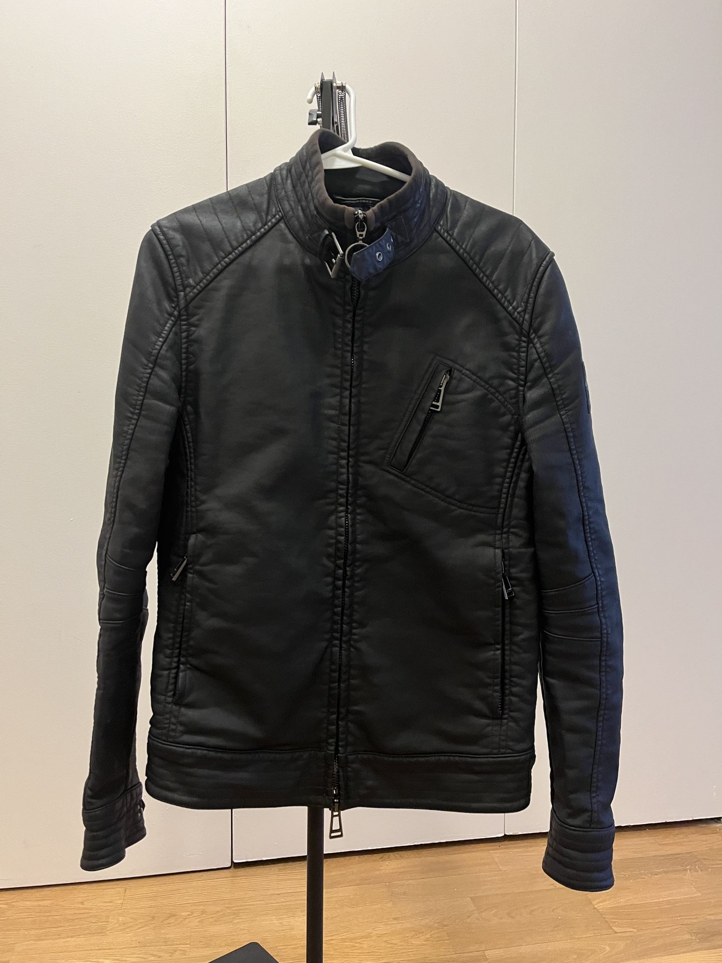 Belstaff H Racer Jacket - Black - Small