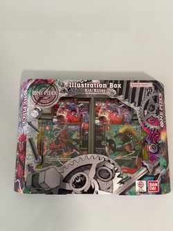 One Piece TCG Illustration Box Vol 8 OP15 OP16 Booster Packs