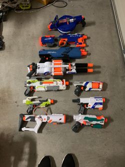 Nerf guns
