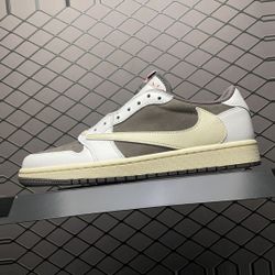 Jordan 1 Low Travis cott Reverse Mocha