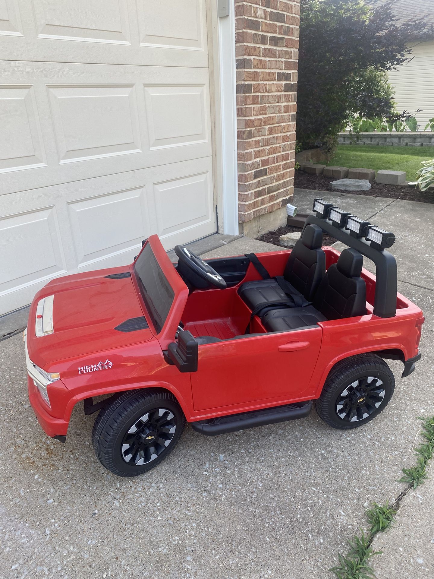 Chevy Power wheel