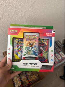 First partner illustration box pokemon