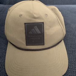 Olive Green Adidas SnapBack. Hat