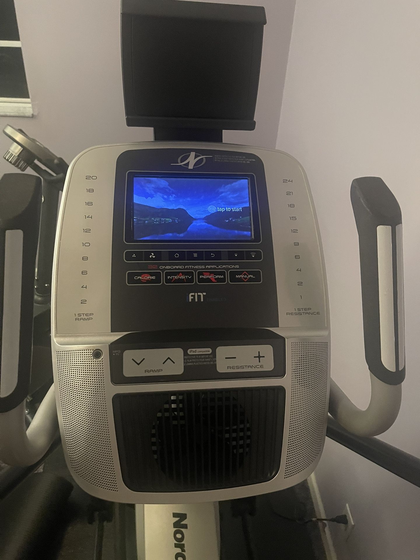 Nordic track C9.5 elliptical