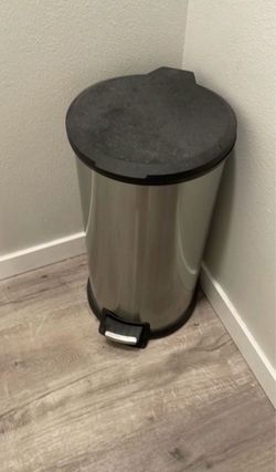 Stainless Steel Trash Bin