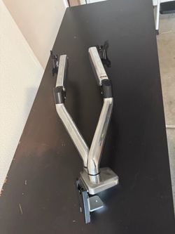 Dual Monitor Arm Mount