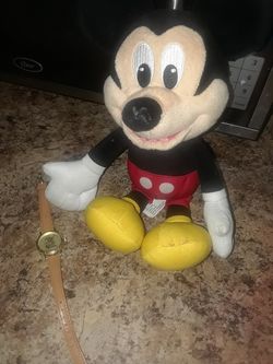Mickey mouse bundle talking Mickey watch glasses