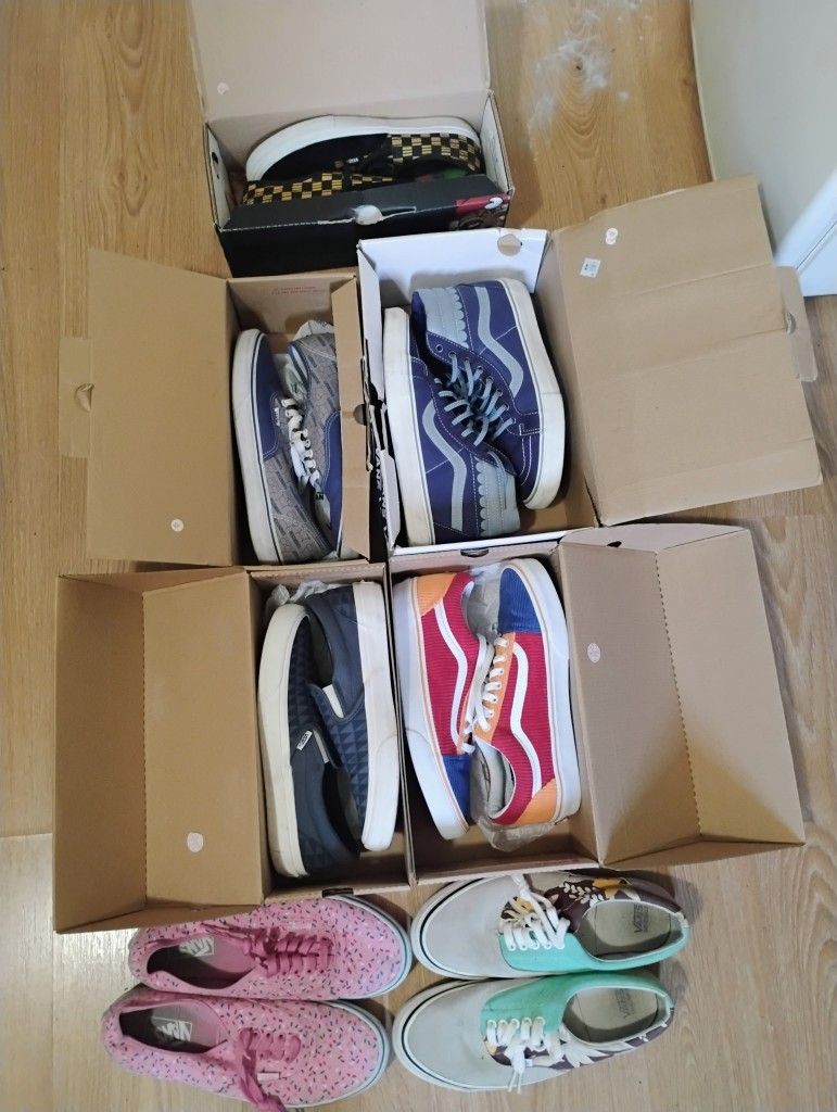 Shoes Vans Bundle