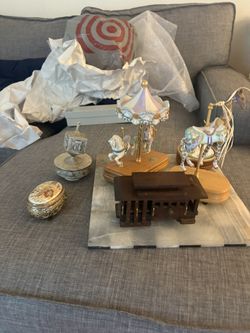 Vintage Music Box Collection