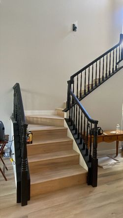 Stairs Paint