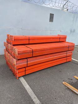 UPRIGHTS BEAMS WIRE DECKS