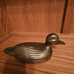 SOLID BRASS NEW 10" DUCK 