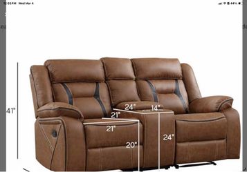 Recliner Sofa