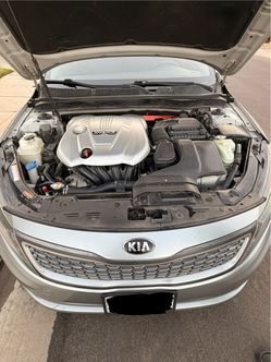 2015 KIA Optima Hybrid