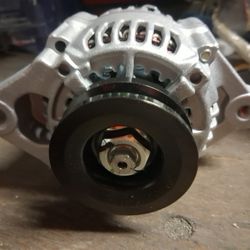 Denso 30A Alternator 12190N-WBE / EI24G1 - Kubota / Case / Tractor Equipment - Cash Only!