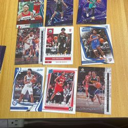 PANINI BASKETBALL CARDS 