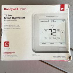 Honeywell T6 Pro Smart Thermostat