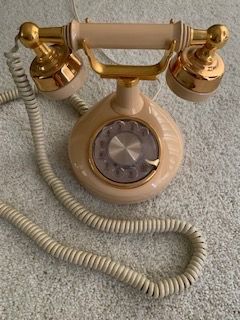 Vintage Rotary Dial Telephone