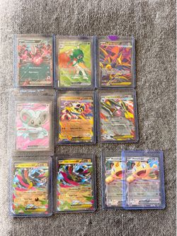 Pokemon cards EX Promos and more