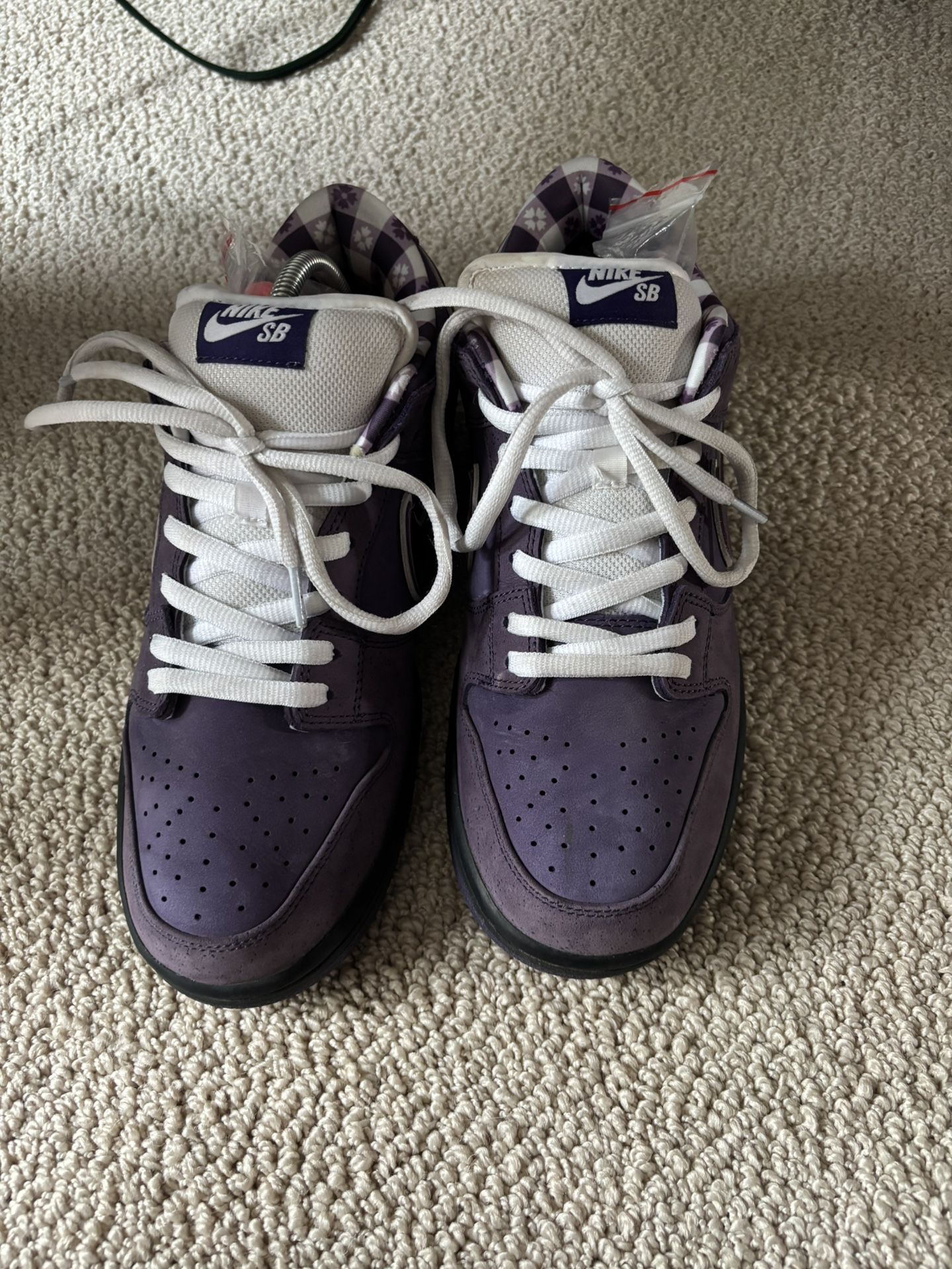 Purple Lobster Dunks