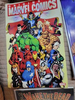 Origins of Marvel Comics Trade Paperback for sale in great condition