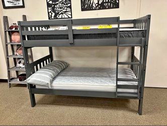 Bunk Bed Sale! 0 Money Down! No Interest For One Year!