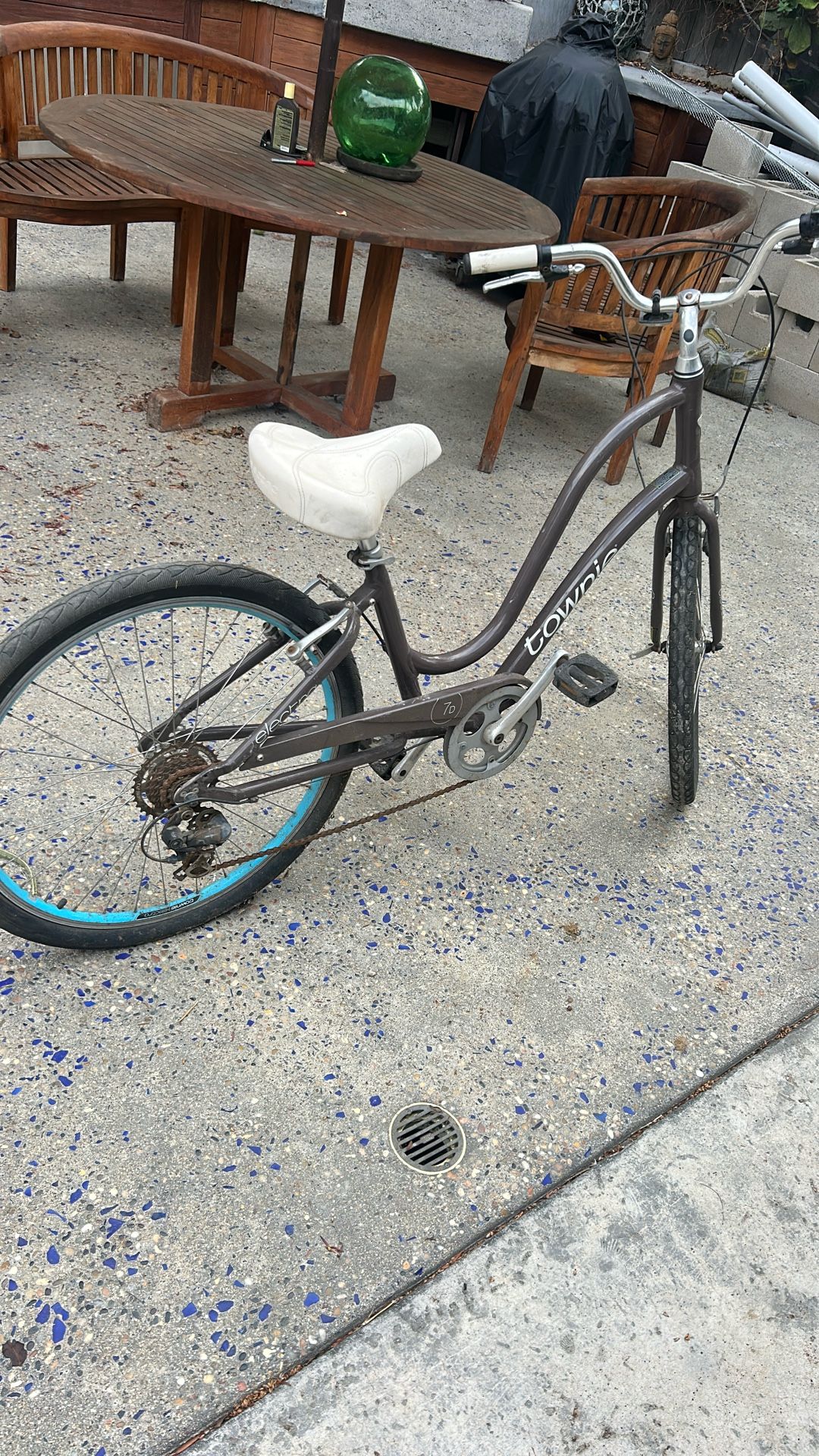 electra Townie bicycle . 7 hear beach cruiser
