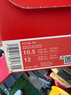 Nike Total 90 Sneakers Size 10.5