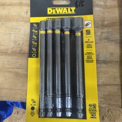 Dewalt 5pc Extension Driver Bit 