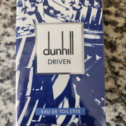 Driven Blue by Dunhill for Men - 3.4 oz EDT Spray