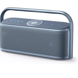 Altavoz  Bluetooth Portátil Soundcore X600 Con Sonido De 50 W Resistente Al agua IPX7 12 Horas De Reproducción 