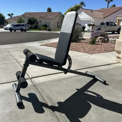 Adjustable Exercise Bench