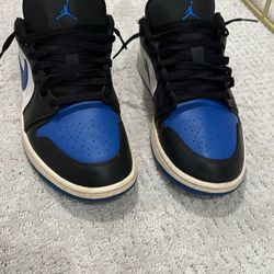Royal Blue Jordan 1 Lows