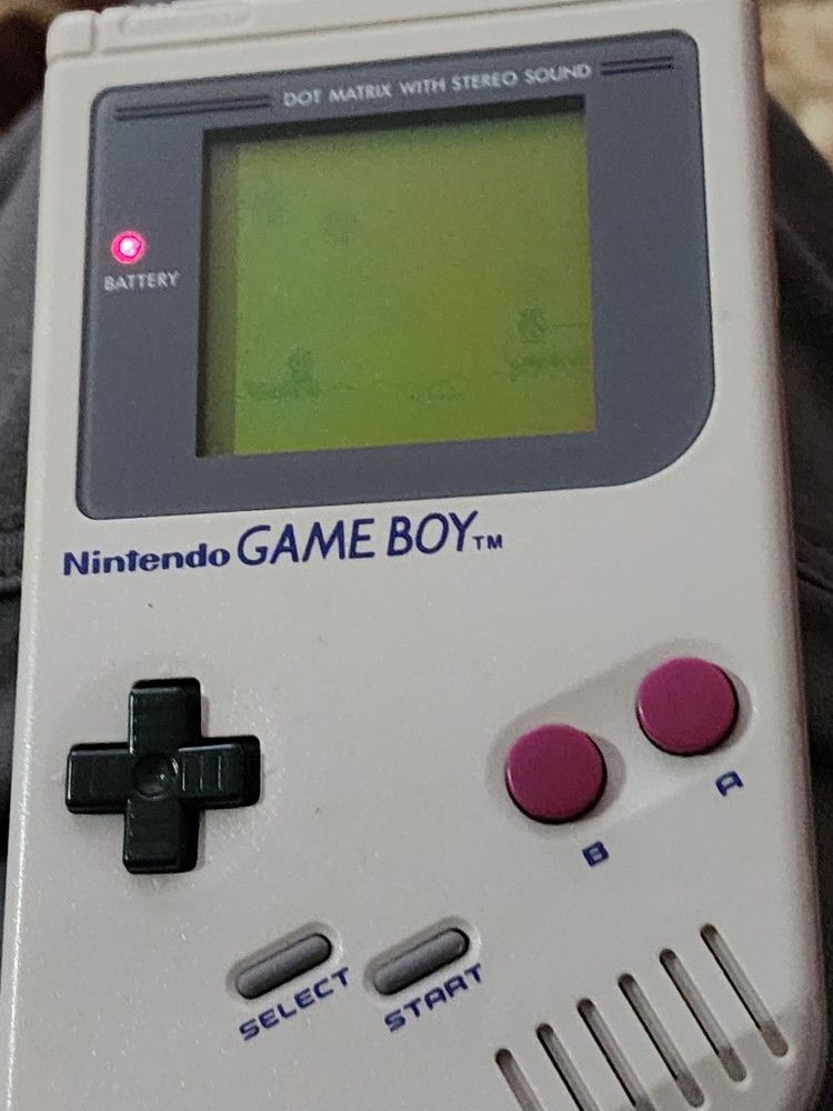 gameboy works great