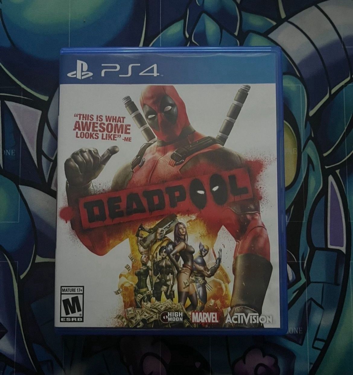Deadpool PS4