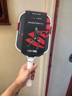 Trading this New Elongated Boomstik Paddle for a New Omni Paddle